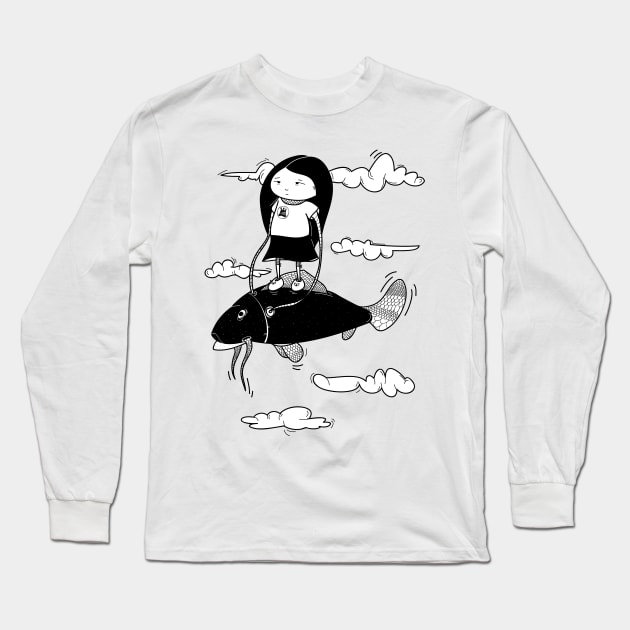 Zeginella_1 Long Sleeve T-Shirt by coclodesign